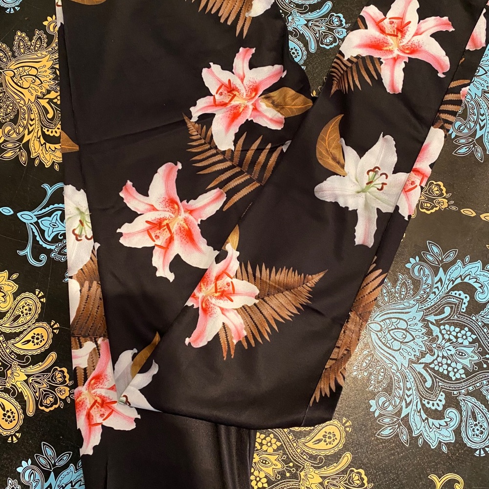 Women’s Flower Print Leggings